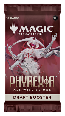 Magic: the Gathering. Драфт бустер Phyrexia: All Will Be One (en)