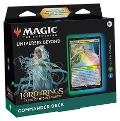 Magic: the Gathering. Командирская колода Lord of the Rings: Tales of Middle-earth Elven Council