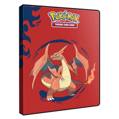 Альбом для карт Ultra Pro - Pokemon: 9-Pocket Portfolio: Mega Charizard X and Mega Charizard Y
