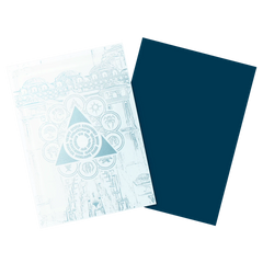 Протекторы для карт Dragon Shield Standard size License Sleeves - Magic: The Gathering Azorius Senate (100 Sleeves)