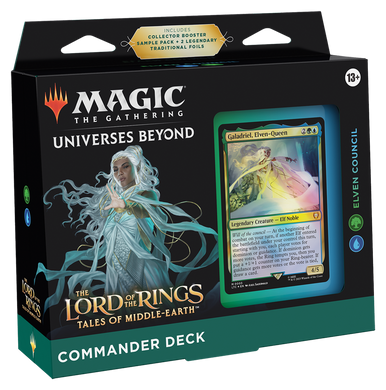 Magic: the Gathering. Командирська колода Lord of the Rings: Tales of Middle-earth Elven Council