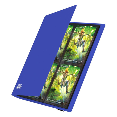 Альбом для карт Ultimate Guard Flexxfolio 160 - 8-Pocket Blue