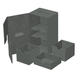 Коробка для Карт Ultimate Guard Twin Flip`n`Tray 200+ XenoSkin Monocolor Grey