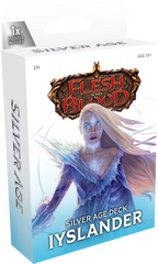 Flesh & Blood TCG. Готова Турнірна Колода Silver Age Deck Iyslander