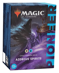 Magic: The Gathering. Готова колода "Pioneer Challenger 2021 AZORIUS SPIRITS" (eng)