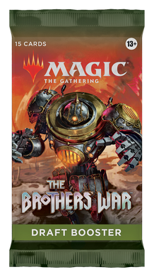 Magic: the Gathering. Драфт бустер "The Brothers' War" (eng)