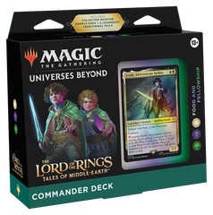 Magic: the Gathering. Командирская колода Lord of the Rings: Tales of Middle-earth Food and Fellowship