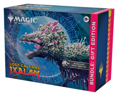 Magic: the Gathering. Бандл (набор бустеров) Gift Edition The Lost Caverns of Ixalan
