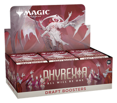 Magic: the Gathering. Дисплей драфт бустерів Phyrexia: All Will Be One (en)