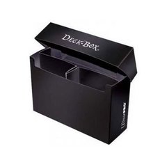 Коробка для карт Deck Box Solid - Oversized - Black