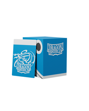 Коробка для карт Dragon Shield Double Shell - Blue/Black