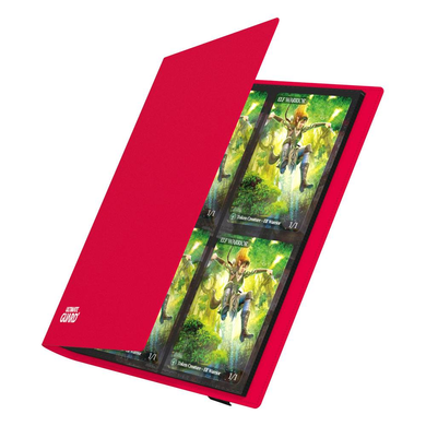 Альбом для карт Ultimate Guard Flexxfolio 160 - 8-Pocket Red