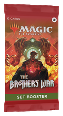 Magic: the Gathering. Бустер Выпуска (Set) "The Brothers' War" (eng)