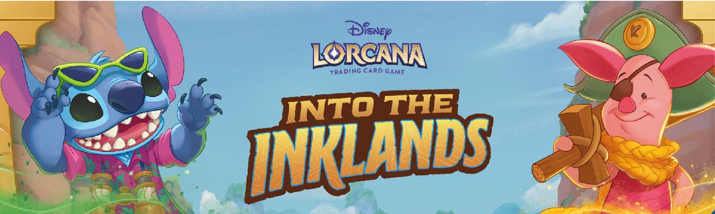 Disney Lorcana Into the Inklands