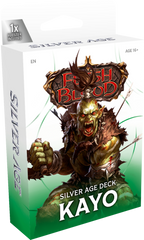 Flesh & Blood TCG. Готова Турнірна Колода Silver Age Deck Kayo