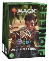 Magic: The Gathering. Готова колода "Pioneer Challenger 2021 LOTUS FIELD COMBO" (eng)
