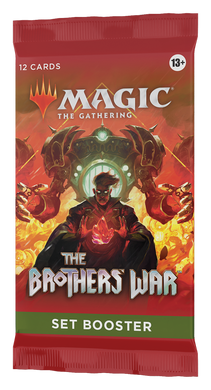 Magic: the Gathering. Бустер Випуску (Set) "The Brothers' War" (eng)
