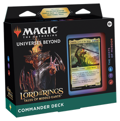 Magic: the Gathering. Командирская колода Lord of the Rings: Tales of Middle-earth The Hosts of Mordor