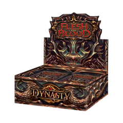 Flesh & Blood TCG. Дисплей Бустеров Dynasty (en)