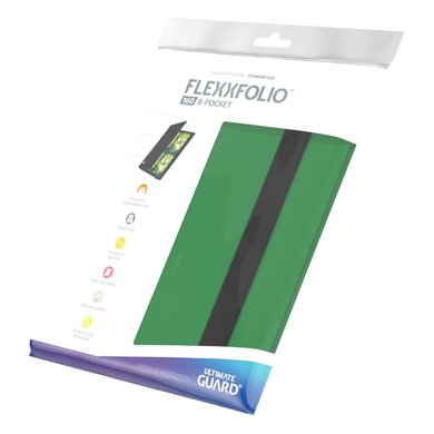 Альбом для карт Ultimate Guard Flexxfolio 160 - 8-Pocket Green