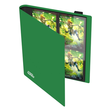 Альбом для карт Ultimate Guard Flexxfolio 160 - 8-Pocket Green