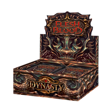 Flesh & Blood TCG. Дисплей Бустеров Dynasty (en)