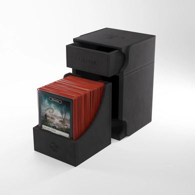 Коробка для карт Gamegenic Watchtower 100+ XL Black