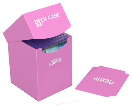 Коробка для карт Ultimate Guard Deck Case 100+ Standard Size Pink