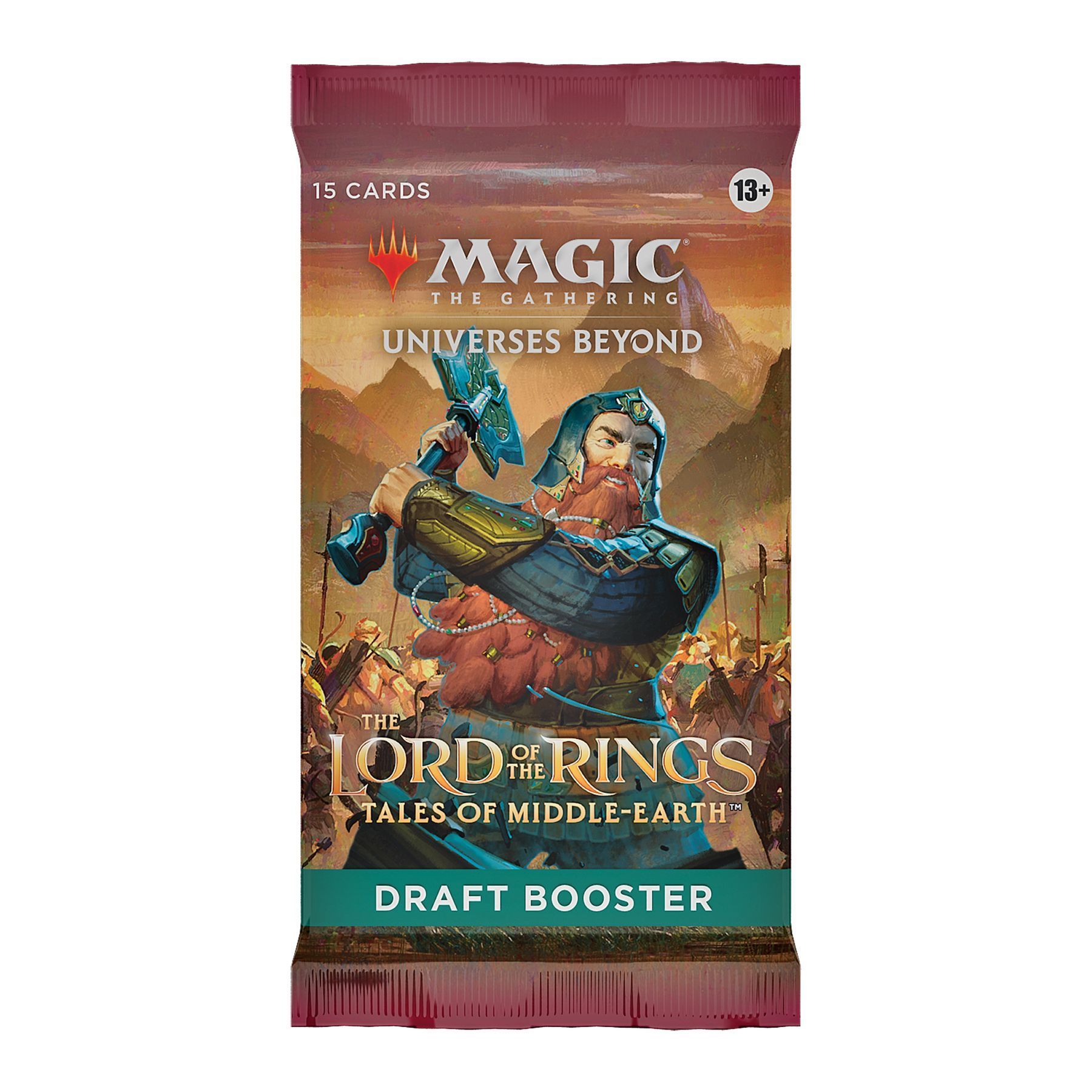 Magic: The Gathering. Драфт бустер Lord of the Rings: Tales of