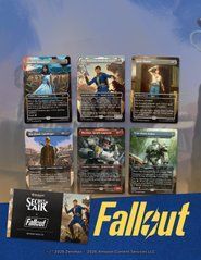 Magic: The Gathering. Коллекционный набор Secret Lair x Fallout&reg;: Beyond Vault 33