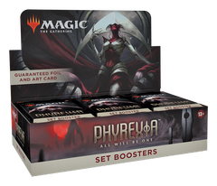 Magic: the Gathering. Дисплей бустерів випуску (SET) Phyrexia: All Will Be One (en)