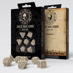 Набір кубів Dice Macabre Dice Set (7)