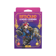 Стартова колода Riftbound TCG: League of Legends. Чемпіонська колода Vi
