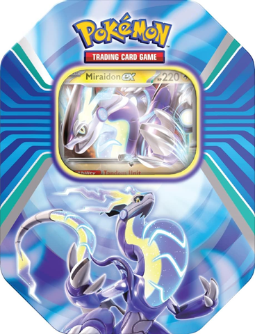 Pokemon TCG Набір бустерів Paldea Legends Tin |Купити з доставкою