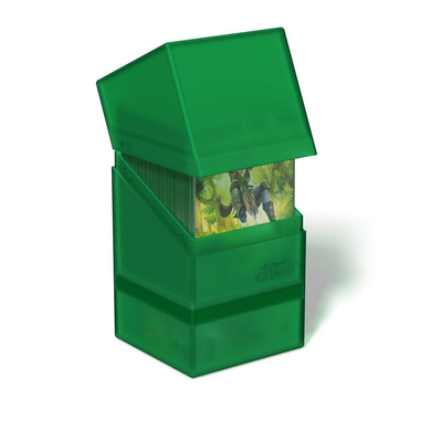 Коробка для Карт Ultimate Guard Boulder´n´Tray 100+ Emerald