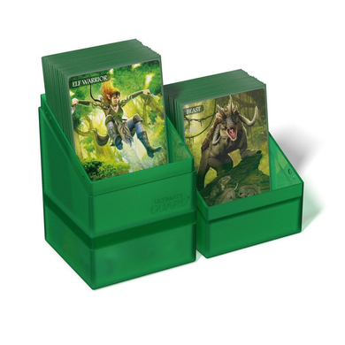 Коробка для Карт Ultimate Guard Boulder´n´Tray 100+ Emerald