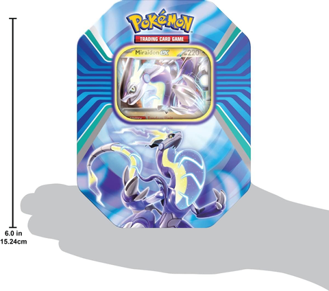 Pokemon TCG Набір бустерів Paldea Legends Tin |Купити з доставкою