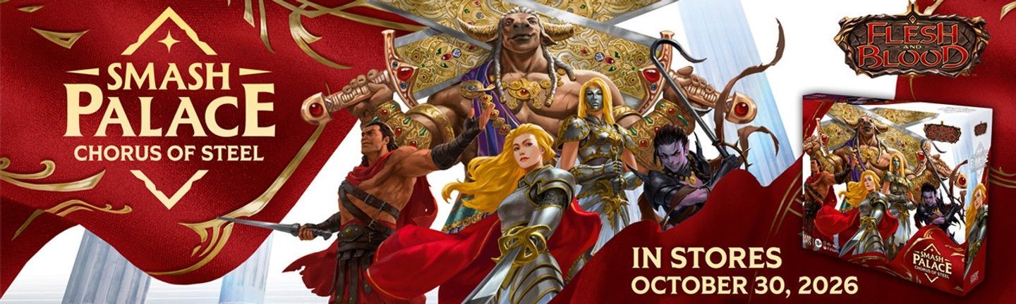 Flesh and Blood TCG Smash Palace