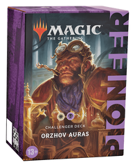 Magic: The Gathering. Готова колода "Pioneer Challenger 2021 ORZHOV AURAS" (eng)