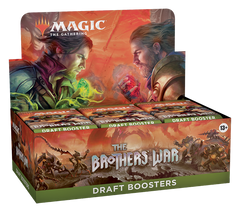 Magic: the Gathering. Дисплей драфт бустерів "The Brothers' War" (eng)