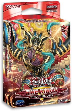 Yu-Gi-Oh! Стартовая колода Fire Kings Revamped (Reprint) Structure Deck