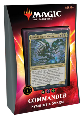 Magic: the Gathering. Колода Командира "Commander 2020 "Symbiotic Swarm"" (en)