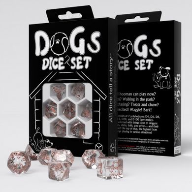 Набір кубів DOGS Dice Set: Bubbles