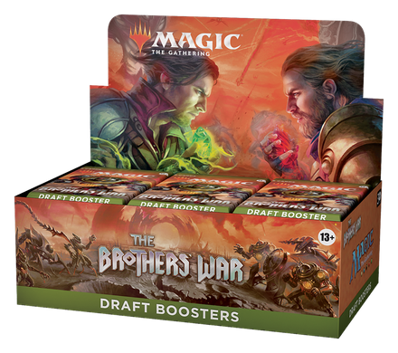 Magic: the Gathering. Дисплей драфт бустеров "The Brothers' War" (eng)