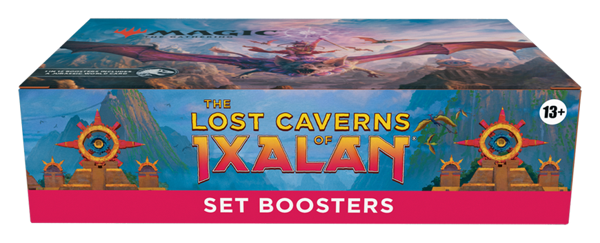 Magic: the Gathering. Дисплей бустерів випуску (SET) The Lost Caverns of Ixalan
