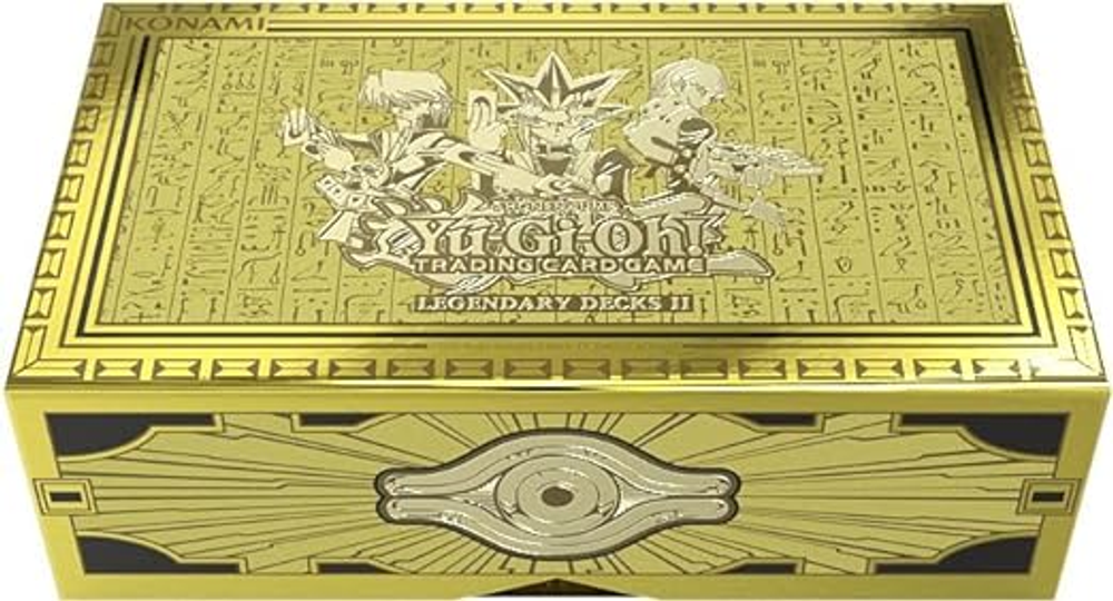 Yu-Gi-Oh! Legendary Dragon Decks Unlimited Reprint - 3 Draken Decks Met Iconische Kaarten