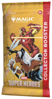Magic: The Gathering. Колекційний Бустер Marvel Super Heroes
