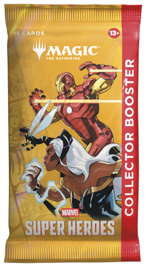 Magic: The Gathering. Колекційний Бустер Marvel Super Heroes