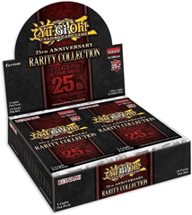 Yu-Gi-Oh! Дисплей Бустерів 25th Anniversary Rarity Collection Booster (24 бустери)