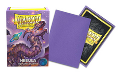 Протекторы для карт Dragon Shield Matte Dual Sleeves Special Edition -Nebula & Silver (100 шт), Purple